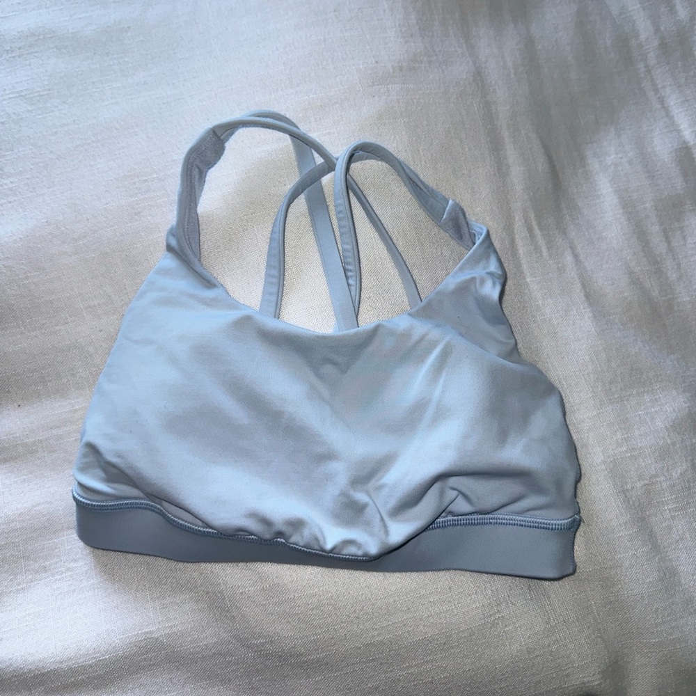 Lululemon sports bra chambray energy bra